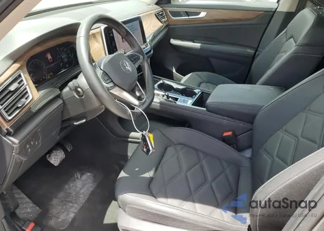 2025 Volkswagen Atlas Se from USA, damaged, VIN 1V2HR2CA9SC533747